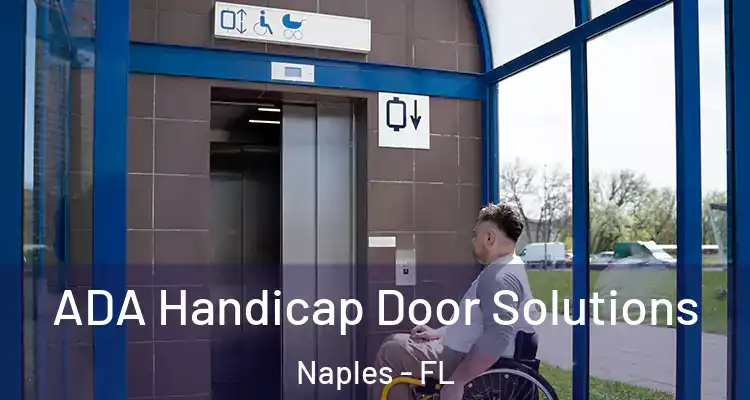 ADA Handicap Door Solutions Naples - FL