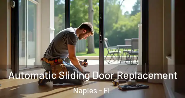 Automatic Sliding Door Replacement Naples - FL