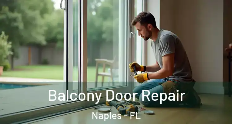 Balcony Door Repair Naples - FL