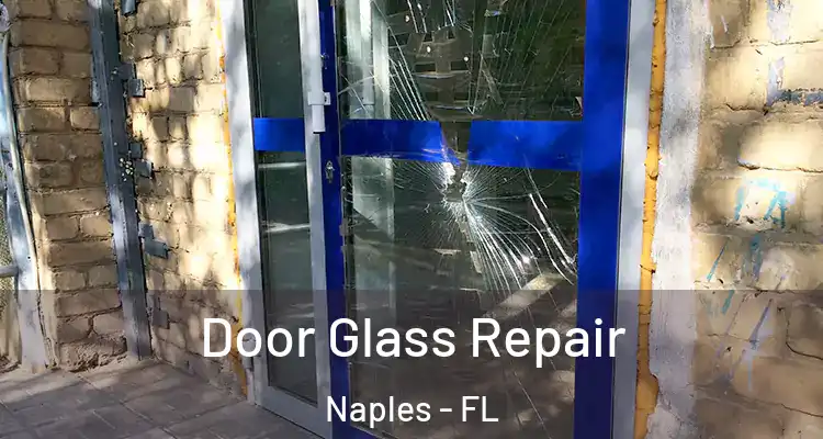 Door Glass Repair Naples - FL