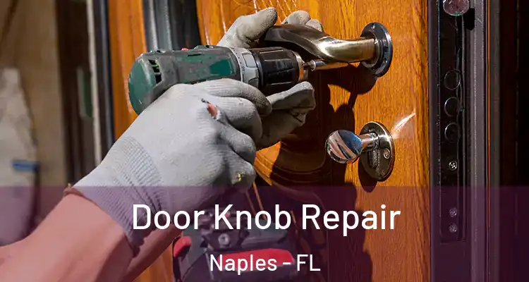 Door Knob Repair Naples - FL
