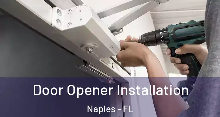 Door Opener Installation Naples - FL