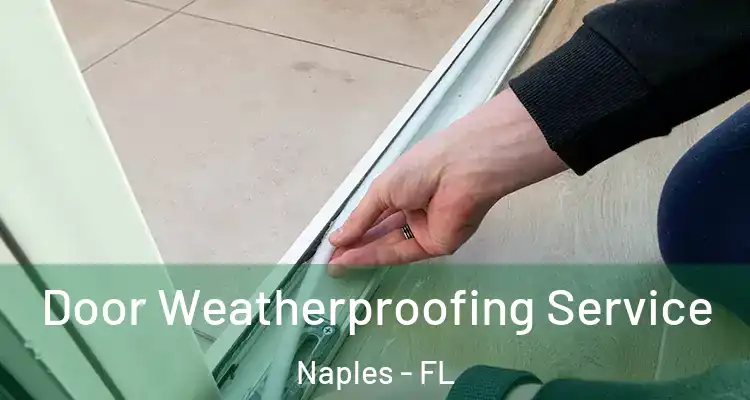 Door Weatherproofing Service Naples - FL