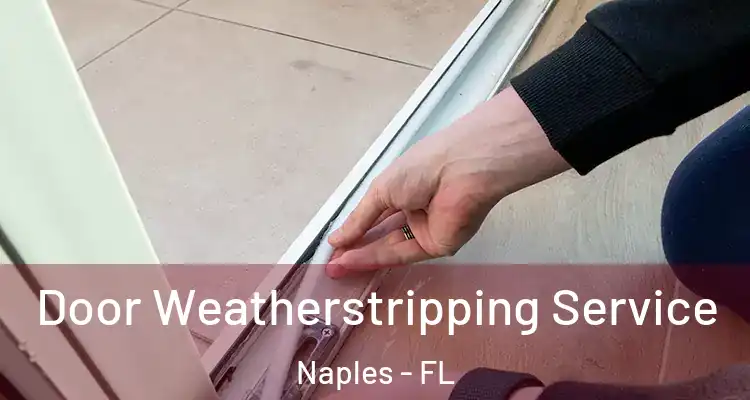 Door Weatherstripping Service Naples - FL
