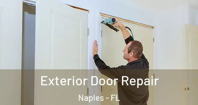 Exterior Door Repair Naples - FL