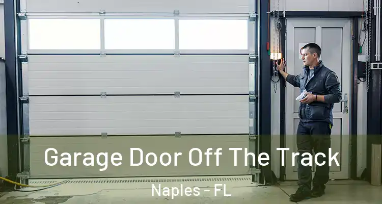 Garage Door Off The Track Naples - FL
