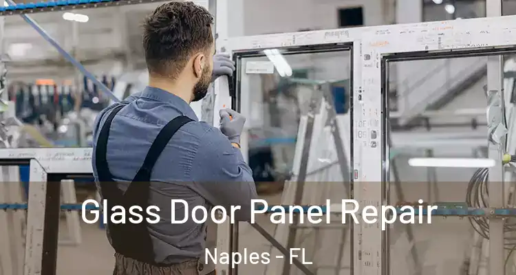 Glass Door Panel Repair Naples - FL
