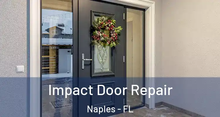 Impact Door Repair Naples - FL