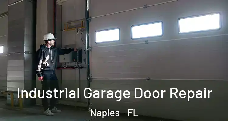 Industrial Garage Door Repair Naples - FL