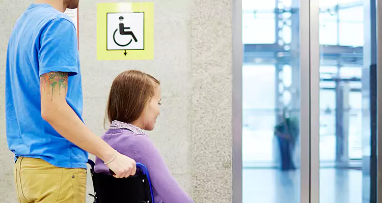 ADA Handicap Door Installation in Naples, FL