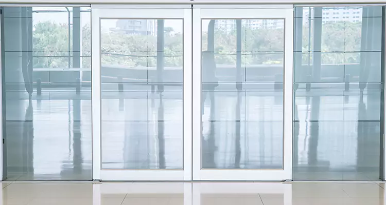 Commercial Door Aluminum Capping Repair in Naples, FL