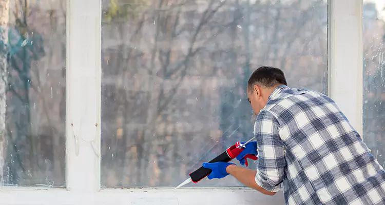 Caulking Around Door Jambs Repair in Naples, FL