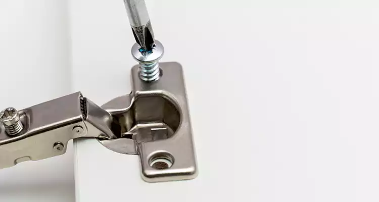 Screen Door Hinge Repair in Naples, FL