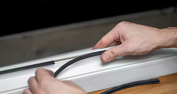 Garage Door Bottom Seal Repair in Naples, FL