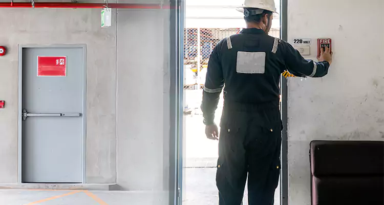 Emergency Fire Exit Door Repair in Naples, FL