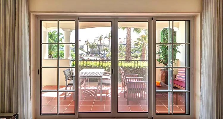 Double French Doors Interior Repair in Naples, FL