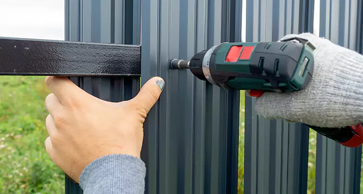 Metal Gate Repair in Naples, FL