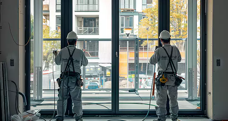 French Glass Panel Doors Repair in Naples, FL