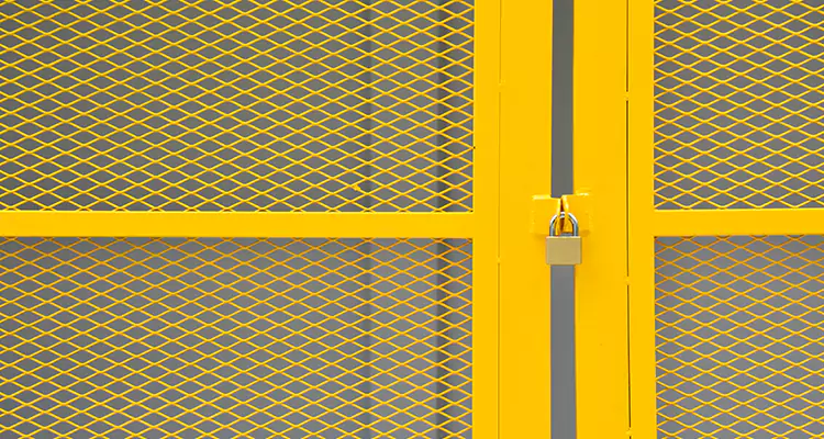 Steel Mesh Screen Door Repair in Naples, FL