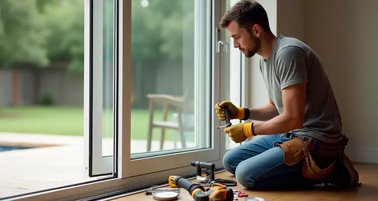 Sliding Glass Door Panel Repair in Naples, FL