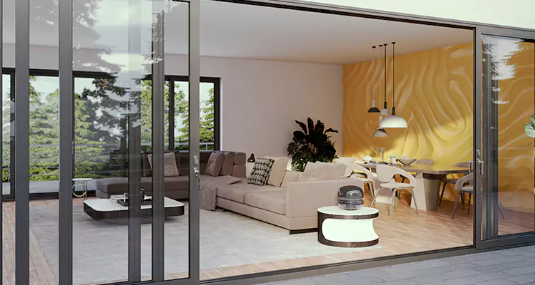 Sliding Patio Door Handle in Naples, FL