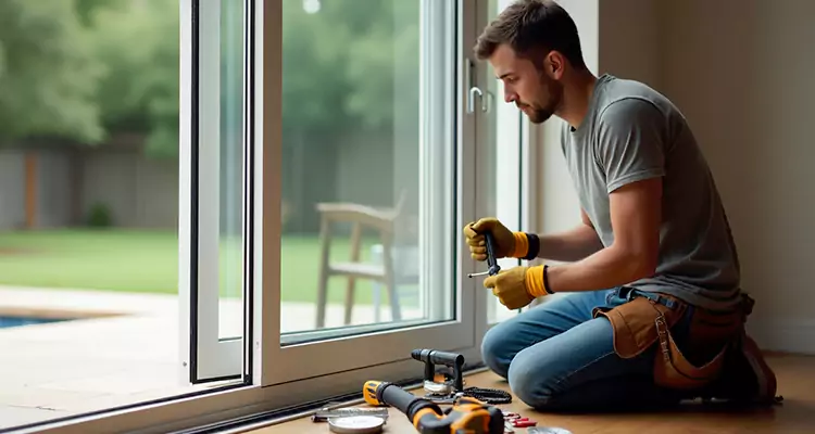 Squeaky Sliding Patio Doors in Naples, FL