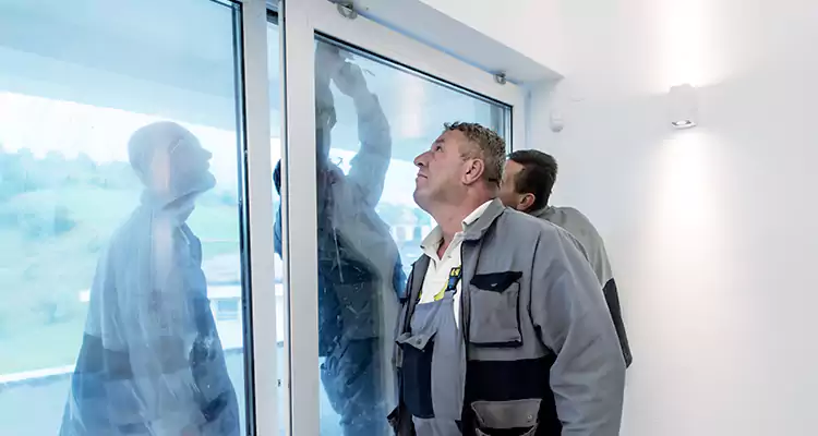 Retractable Screen Door Repair in Naples, FL