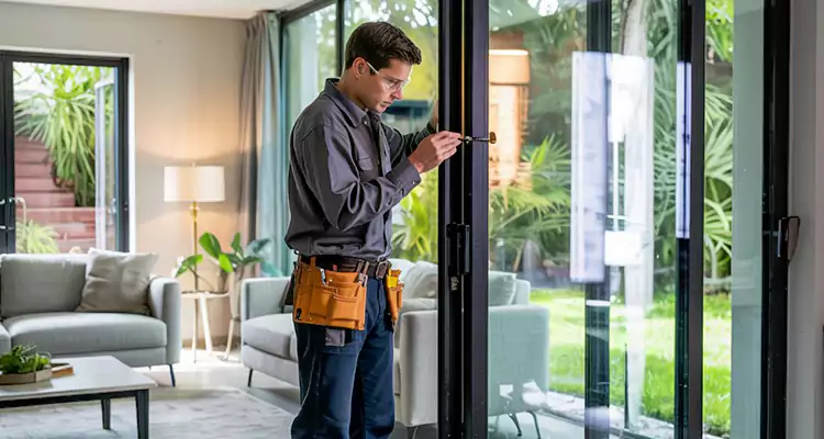 Sliding Door Jamb Lock Repair in Naples, FL