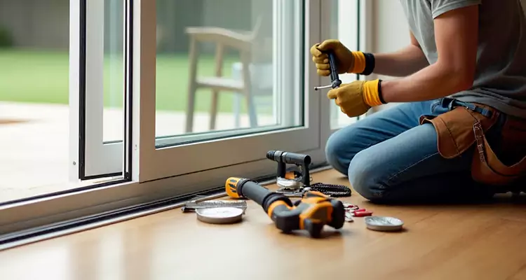 Sliding Door Wheel Repair in Naples, FL