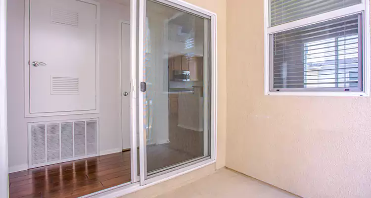 Sliding Screen Door Track Repair in Naples, FL