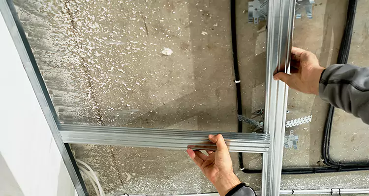 Front Door Aluminum Capping Repair in Naples, FL