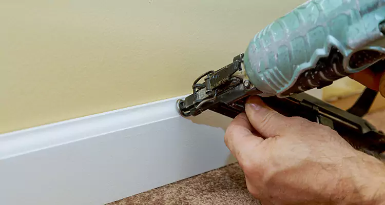 Caulking Under Patio Door Repair in Naples, FL