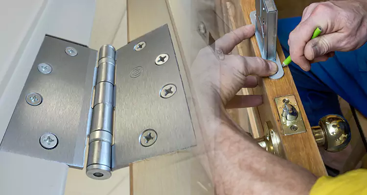 Andersen Door Hinge Replacement in Naples, FL