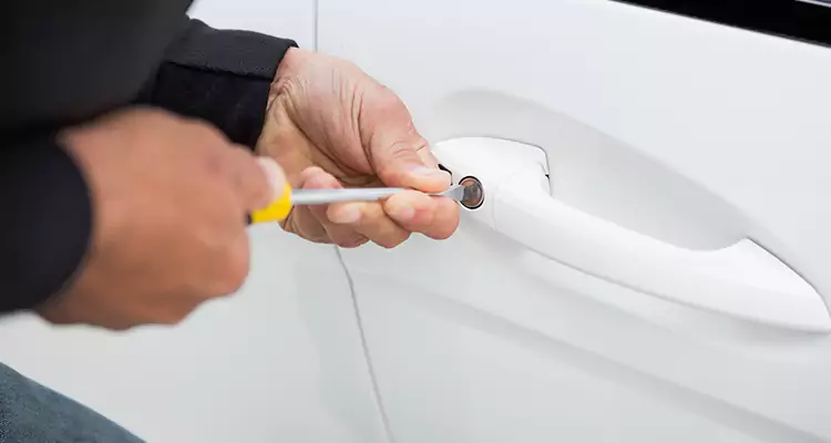 Door Knob Repair Plate in Naples, FL