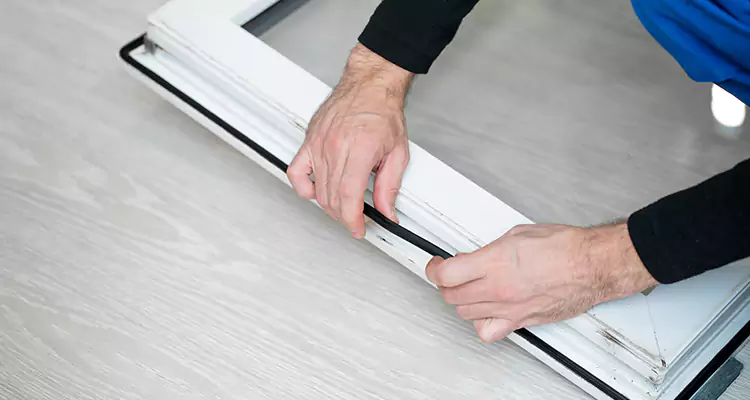 Garage Door Trim Seal Repair in Naples, FL