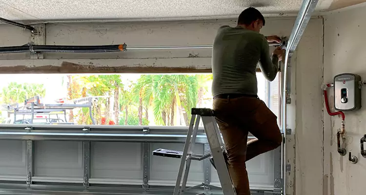 Chamberlain Garage Door Cable Replacement in Naples, FL