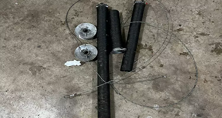 Wayne Dalton Garage Door Spring Replacement in Naples, FL