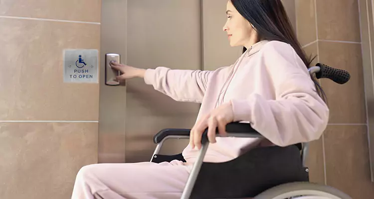 Disabled Access Push Button Repair in Naples, FL