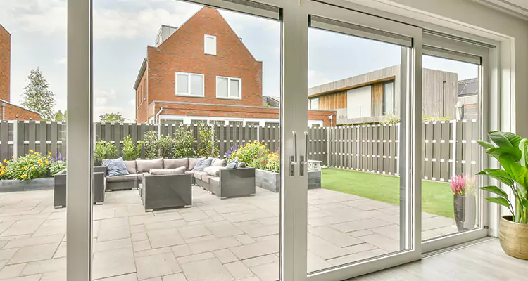 Impact Glass Sliding Patio Doors Repair in Naples, FL