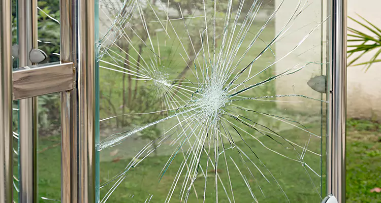 Frameless Glass Door Repair at Home in Naples, FL