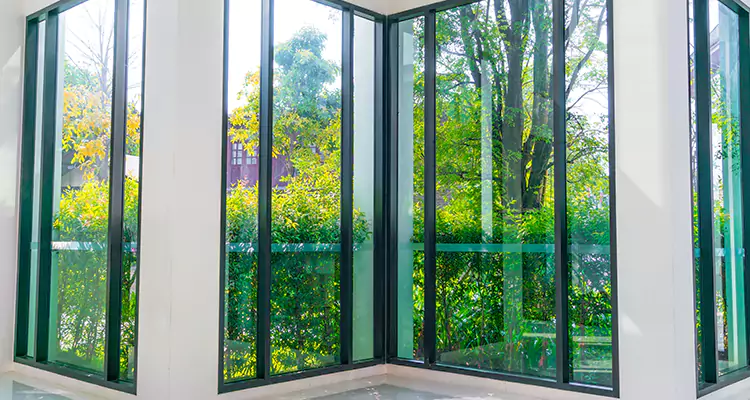 Folding Glass Balcony Door Repair in Naples, FL