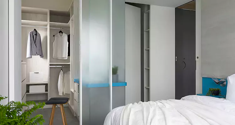 Closet Door Bi Fold Installation in Naples, FL