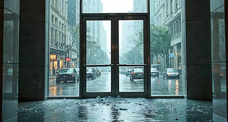 Sliding Door Leaking At Bottom Corners in Naples, FL