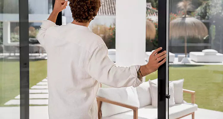 Sliding Screen Door Maintenance for Closing Issues in Naples, FL