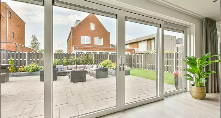 3 Panel Sliding Glass Door Repair in Naples, FL