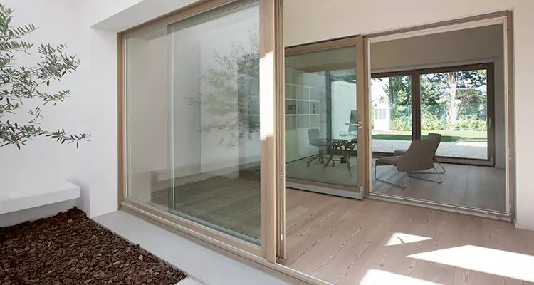 Sliding Screen Door Bottom Track Replacement in Naples, FL