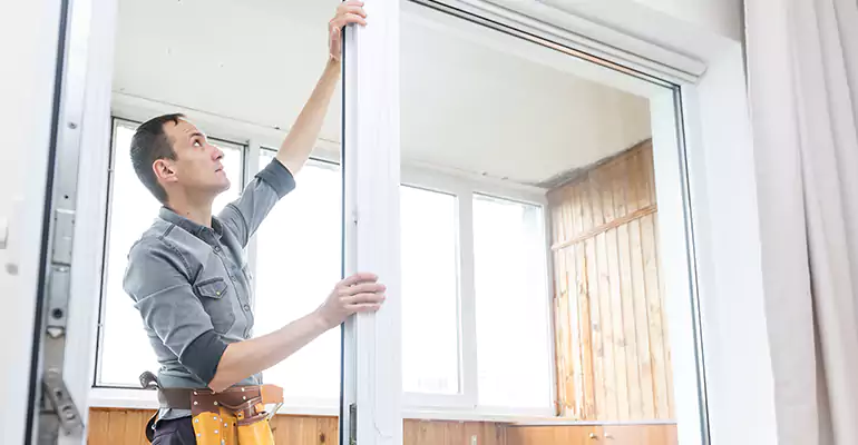 Aluminum Storefront Door Repair in Naples, FL