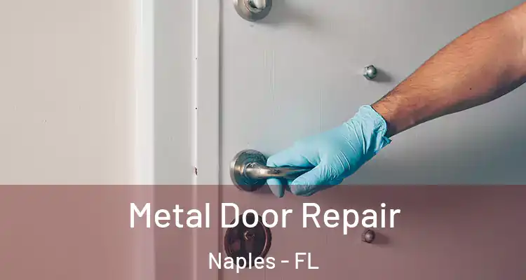 Metal Door Repair Naples - FL