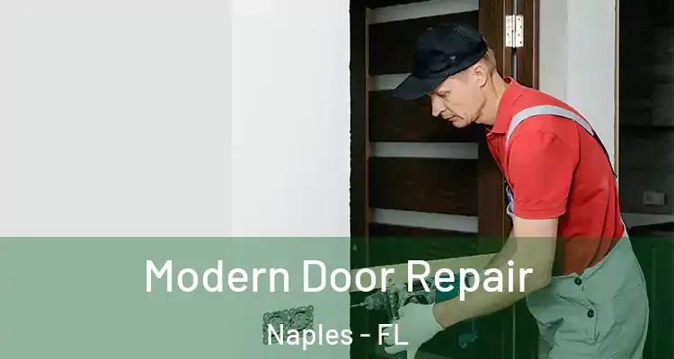 Modern Door Repair Naples - FL