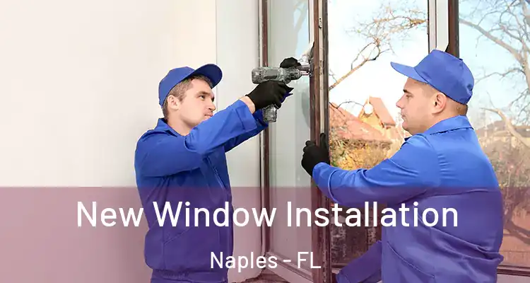New Window Installation Naples - FL